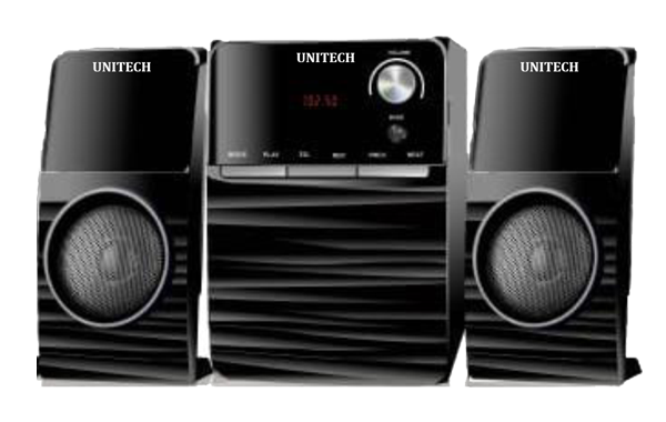 Unitech 4.1 hot sale home theater