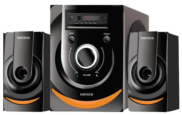 unitech 2.1 home theater